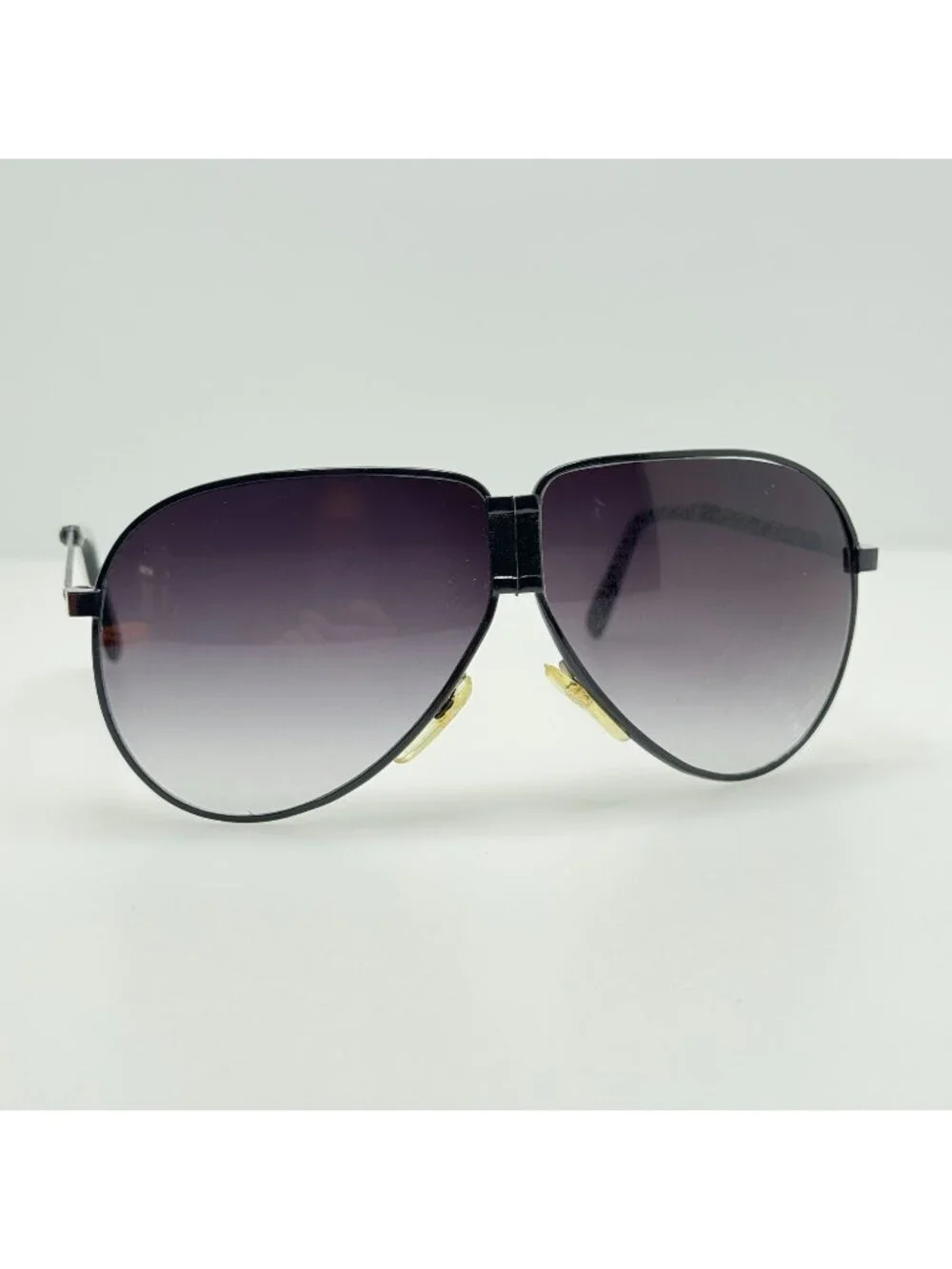 Unbranded Sunglasses Foldable Vintage Motorcraft W/ Case